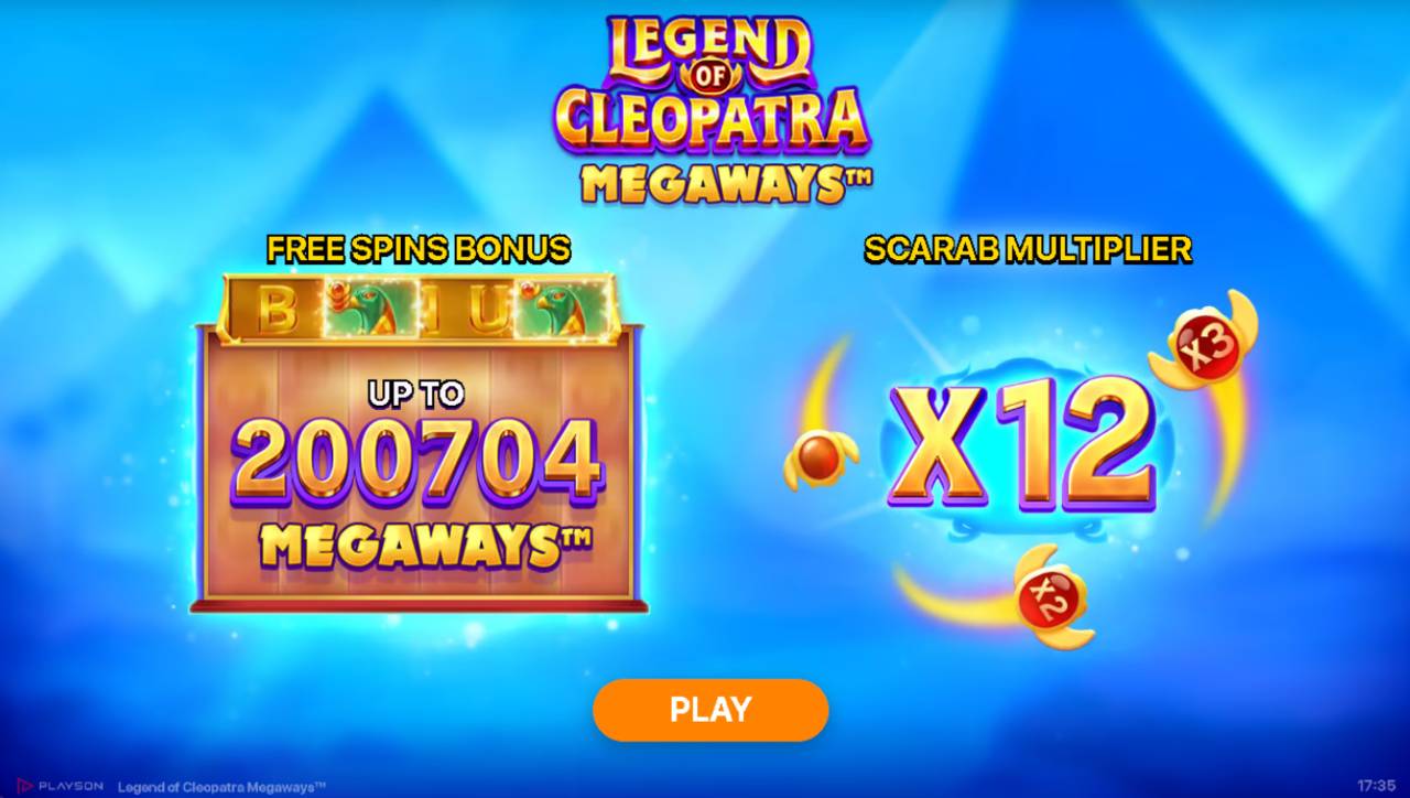 Legend Of Cleopatra Megaways (Playson) Image 1
